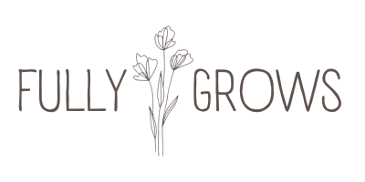 Fully Grows indoor houseplant helpful care website logo