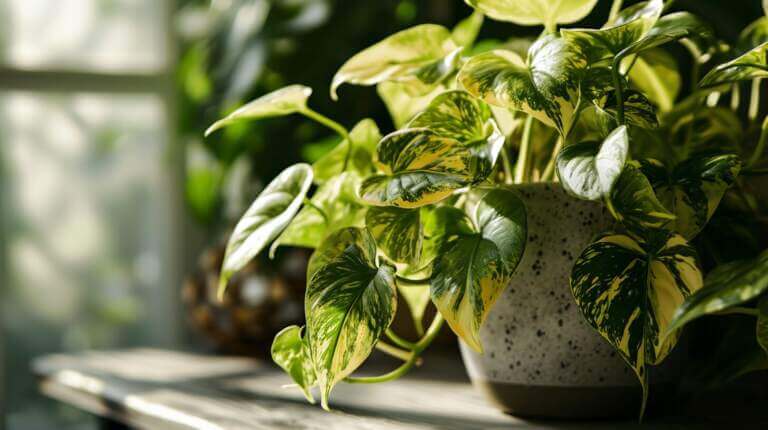 Golden Pothos Care: Tips for Growing Vibrant Golden Pothos Plant(Epipremnum Aureum)