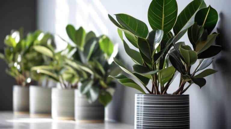 Rubber Plant Care: How Much Light Does a Rubber Tree Need?