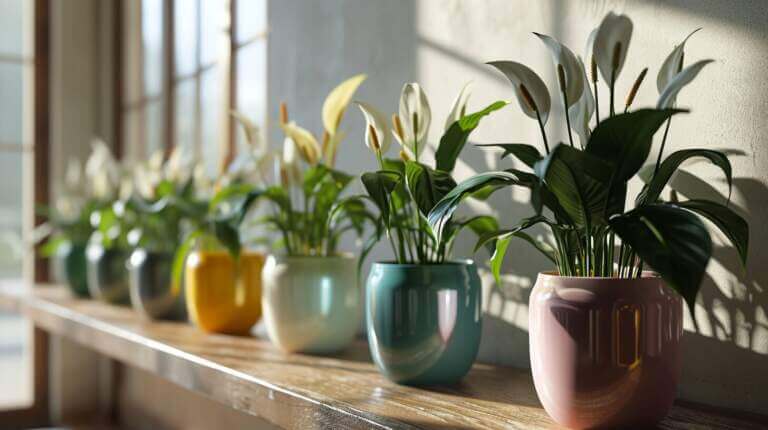 How Much Sun Does a Peace Lily Plant Need? Peace Lily Light Requirements