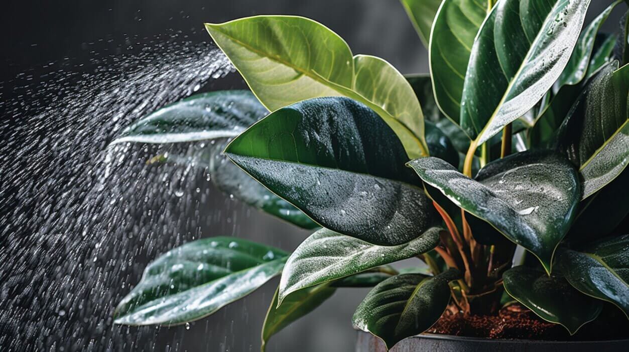 How Much Water Your Rubber Plant Need? How Often To Water Rubber Tree Plants for Healthy Growth