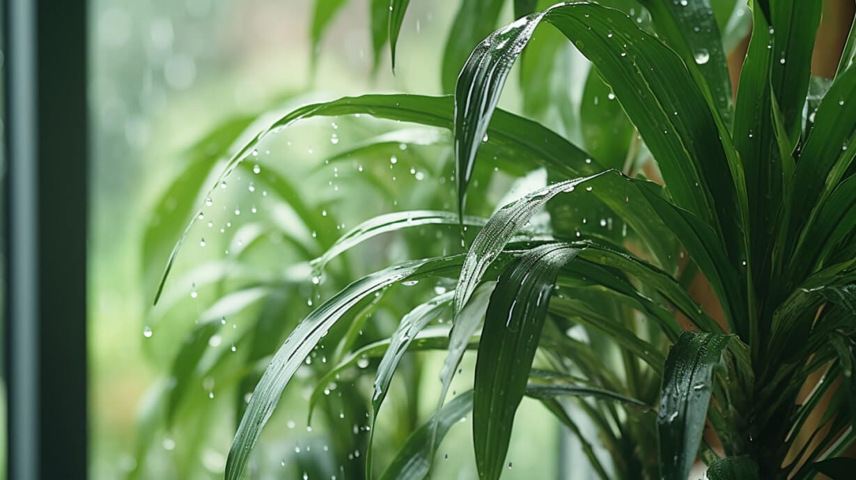 How Often to Water Dracaena Houseplants to Prevent Overwatering