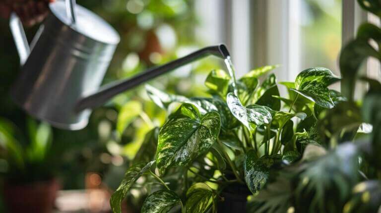 How Often to Water Pothos Plant: Tips for Proper Watering