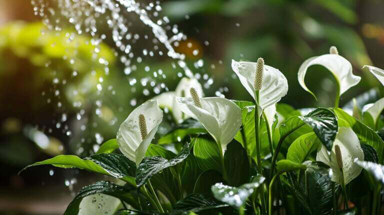 How Often to Water Your Peace Lily: Tips for Proper Way To Water Peace Lily Plant