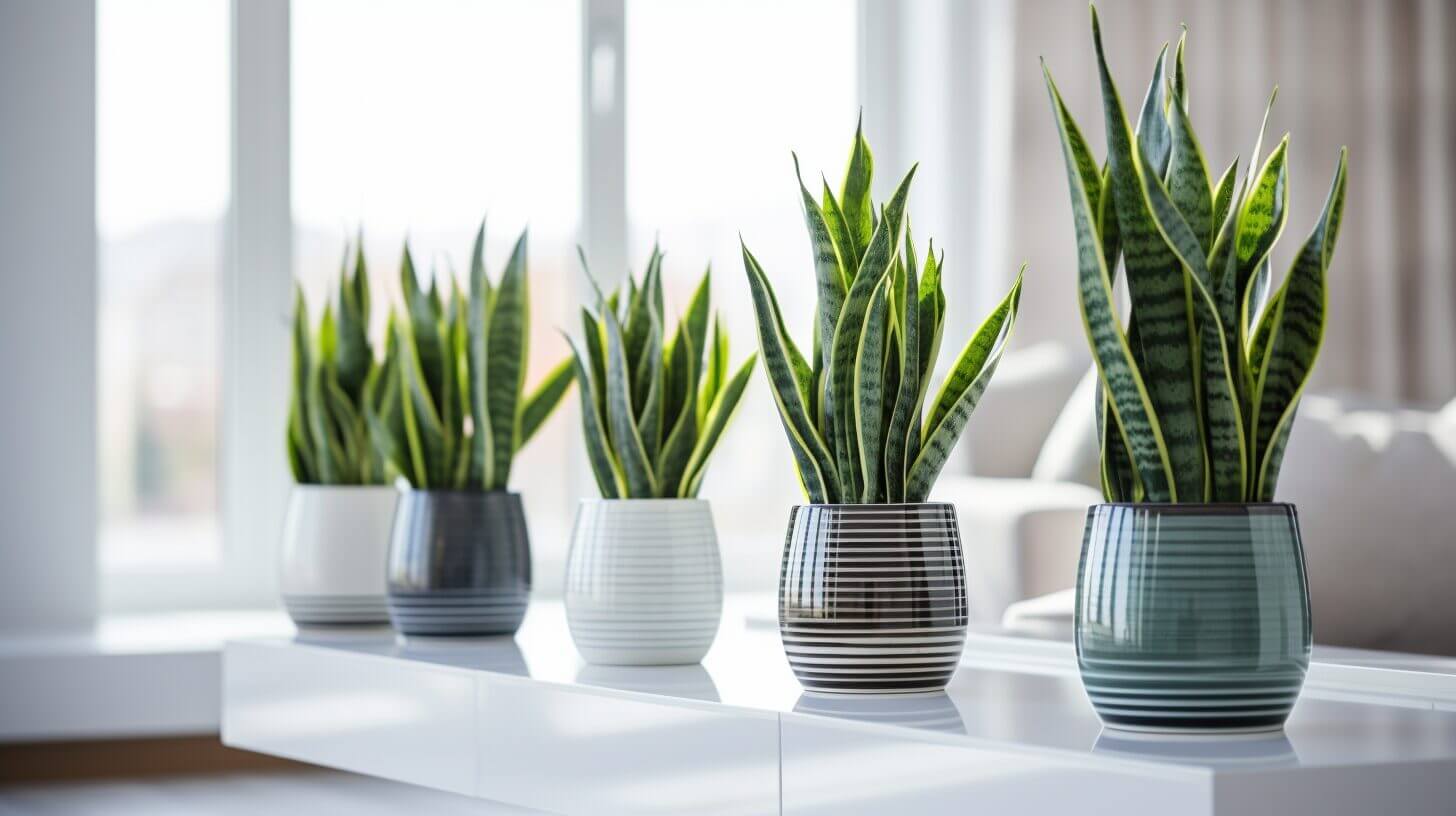 How Tall Can a Snake Plant Grow? Maximum Height for Popular Sansevieria ...