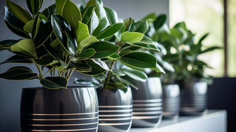 How To Care For a Rubber Plant(ficus elastica) Indoor a Complete Houseplant Guide