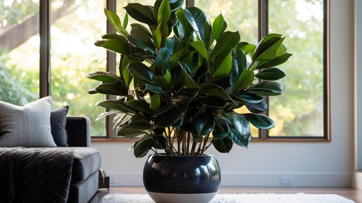 How To Cut Back An Overgrown Rubber Plant: Tips For Safely Prune Rubber Tree