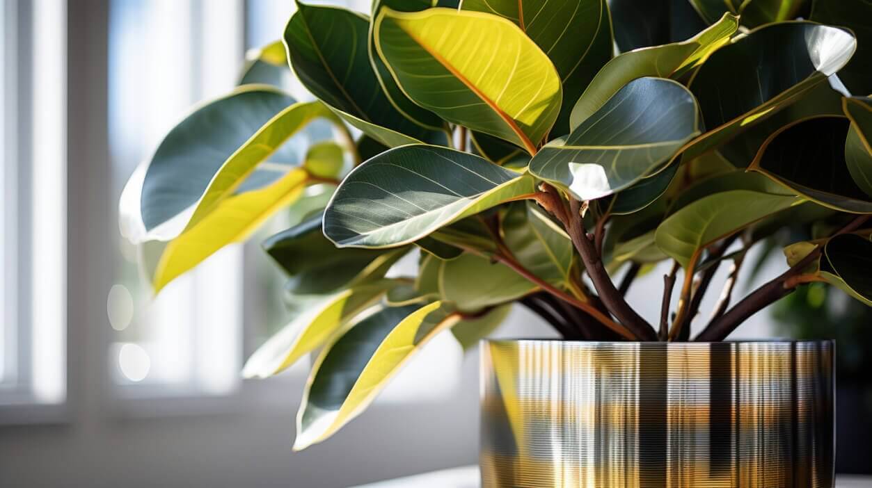 How to Care for a Rubber Tree Plant: A Beginner's Guide to Keeping Rubber Plants Beautiful