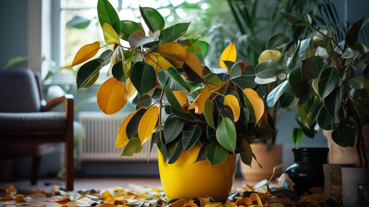 Why Do Rubber Plant Leaves Droop and How to Revive Them