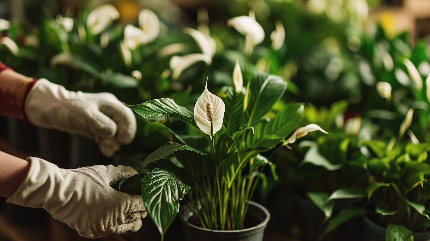 How to Propagate Peace Lily: A Step-by-Step Guide to Repot A Peace Lily