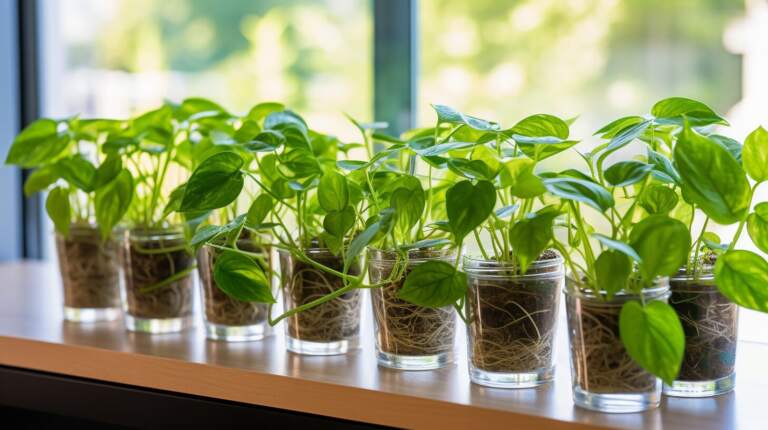 How to Propagate Pothos Plants Cuttings: A Simple Step-by-Step Guide