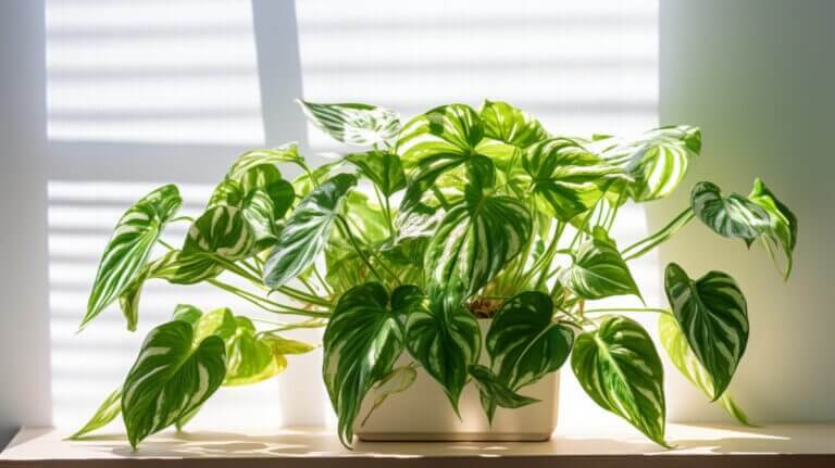 How to Prune an Arrowhead Plant Syngonium Podophyllum a Simple Step-By-Step Tutorial