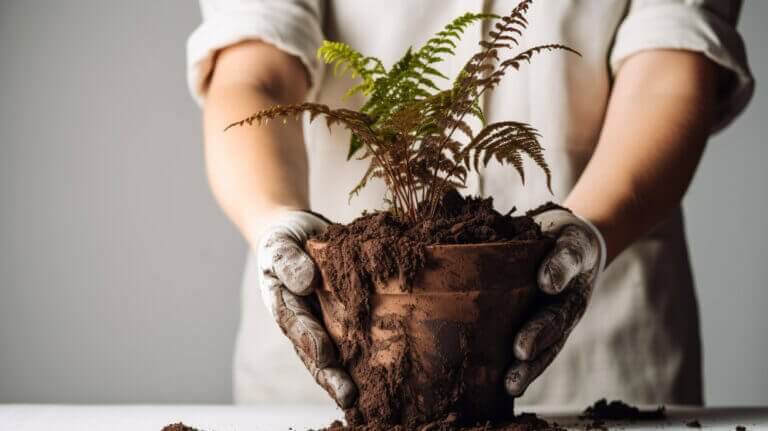 How to Repot a Dying Boston Fern: A Step-by-Step Guide