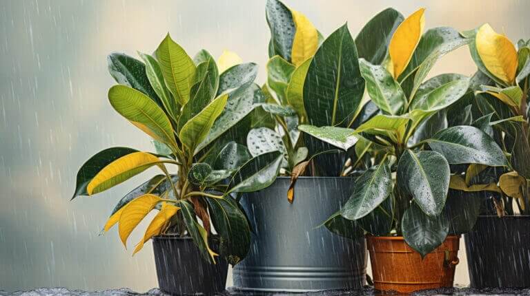 How to Revive Your Rubber Tree(Ficus Elastica) Houseplant: Care Guide for Overwatered Rubber Plants