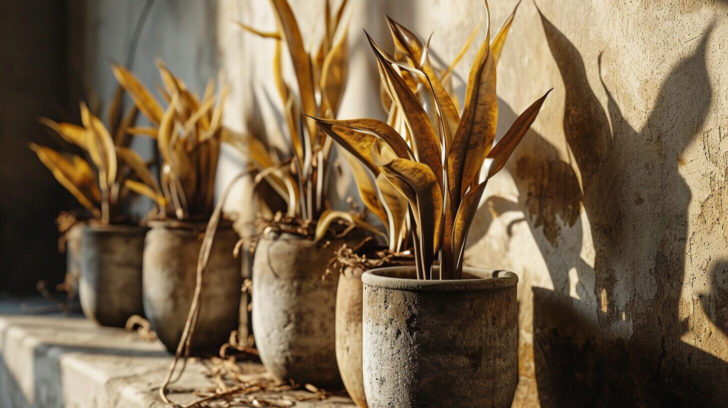 How to Revive a Dying Snake Plant Bringing an Unhealthy Sansevieria Houseplant Back to Life