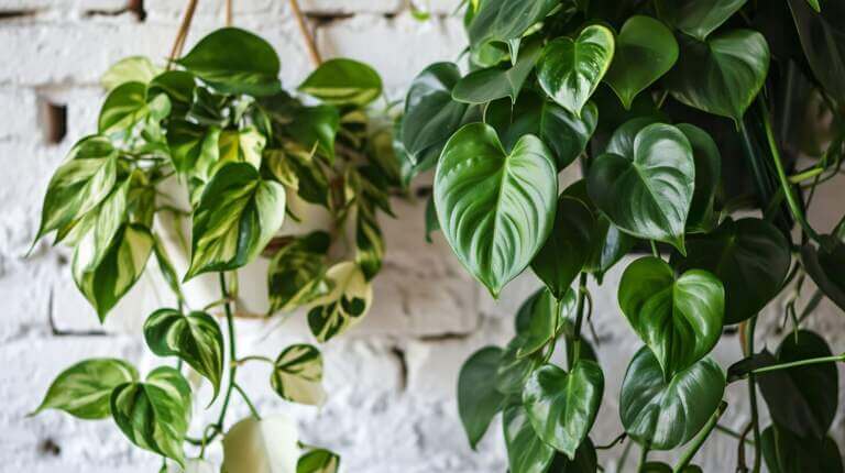 How to Tell the Difference Between Pothos Vs Philodendron Plant