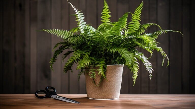 How to Trim a Boston Fern Pruning Tips for a Fuller, Healthier Plant