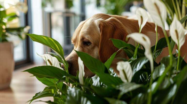 Is Peace Lilies Poisonous To Dogs? What Part Of The Lily Is Toxic To Dogs