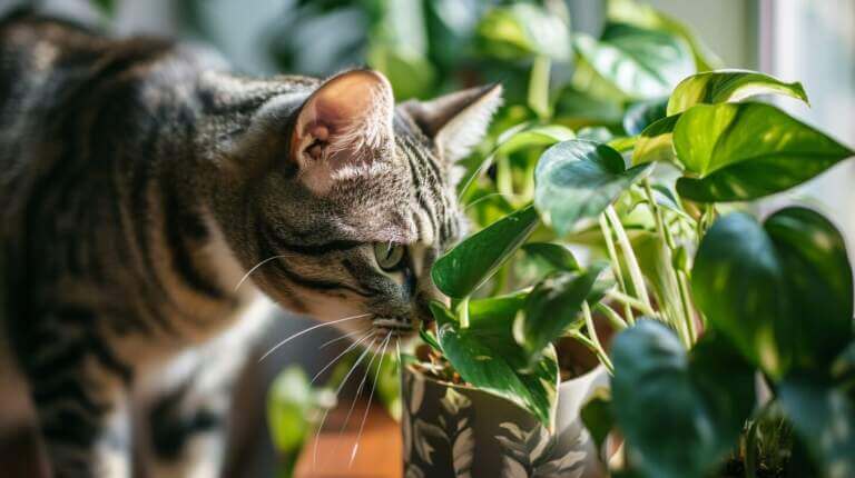 Is Pothos Toxic to Cats? Ingestion Amounts and Safety Tips