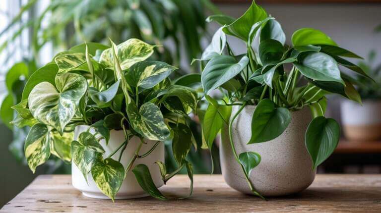 Pothos vs Philodendron: How to Choose Between These Two Plants