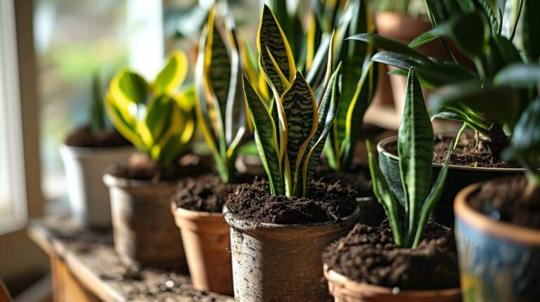 What Kind of Soil for Snake Plant? What is The Best Snake Plants Soil Mix?