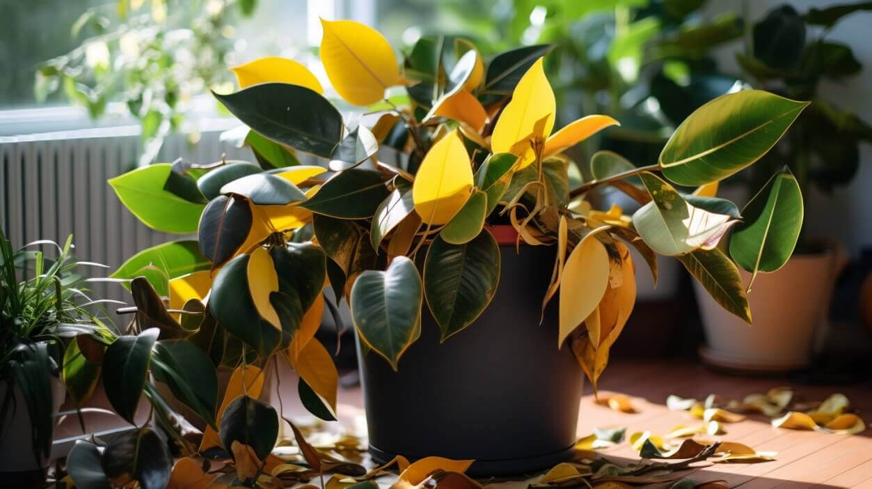 Why Are My Rubber Plant Leaves Drooping? Causes and Solutions For Sagging Foliage