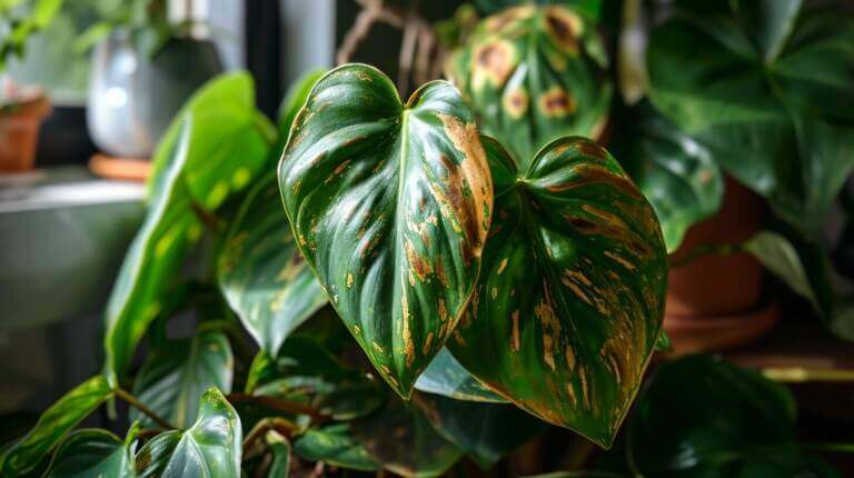 Why Does My Philodendron Leaf Have Brown Spots? Causes and Treatment for Brown Spots on Philodendron Leaves