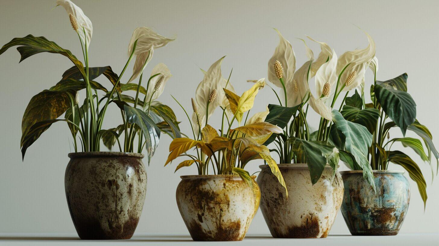 Why Peace Lily Leaves Turning Yellow? What To Do About Peace Lily Turning Yellow Leaf