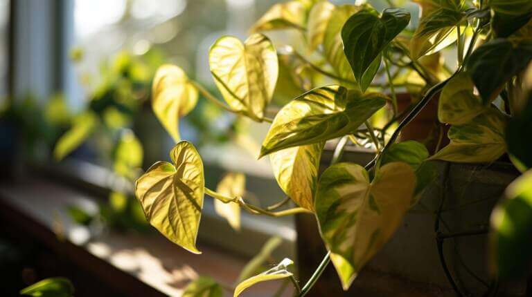 Why Your Pothos Leaves Turning Yellow and How to Fix It