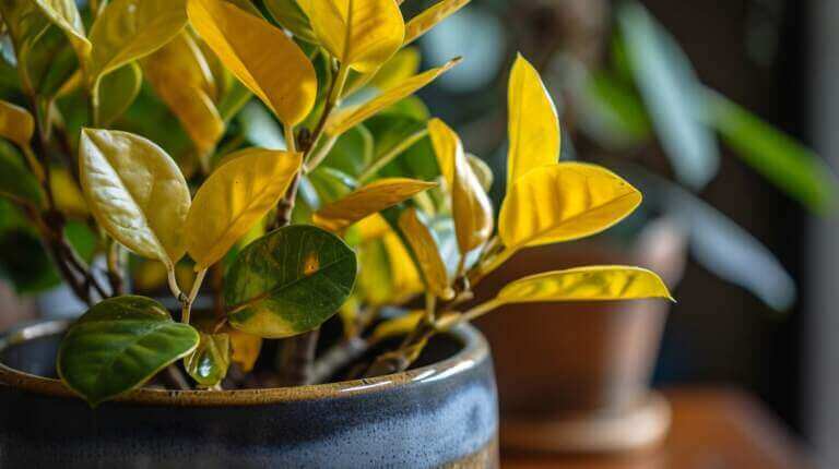 Why Your ZZ Plant Leaves Turning Yellow and What To Do