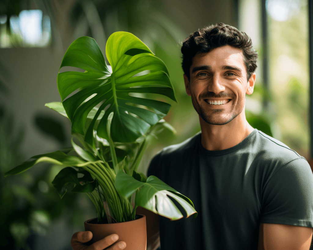 Digby Greenland Monstera indoor houseplant