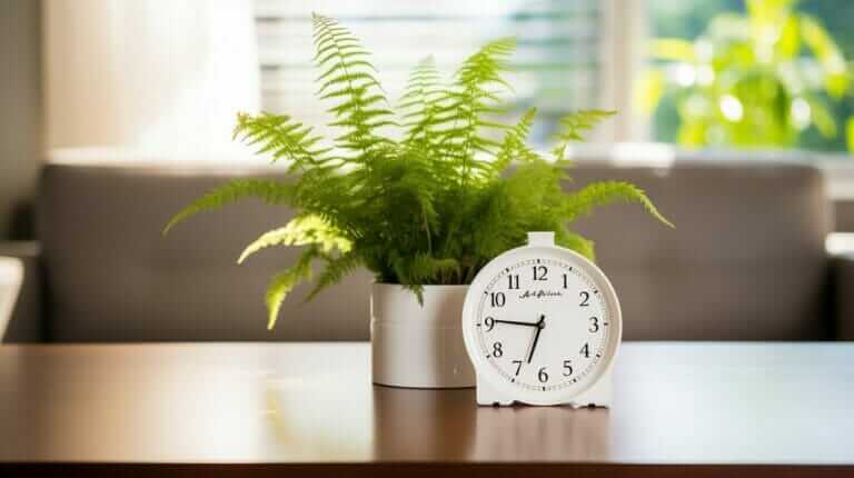 when is the best time to divide a boston fern