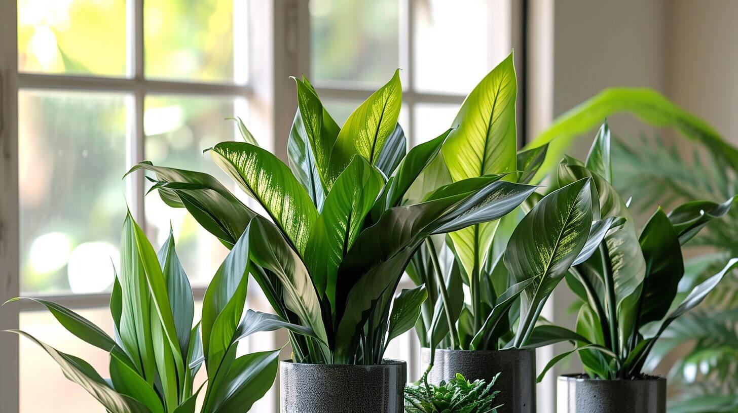 Grow Stunning Variegated Cast Iron Plant(Aspidistra Elatior) Varieties Indoors