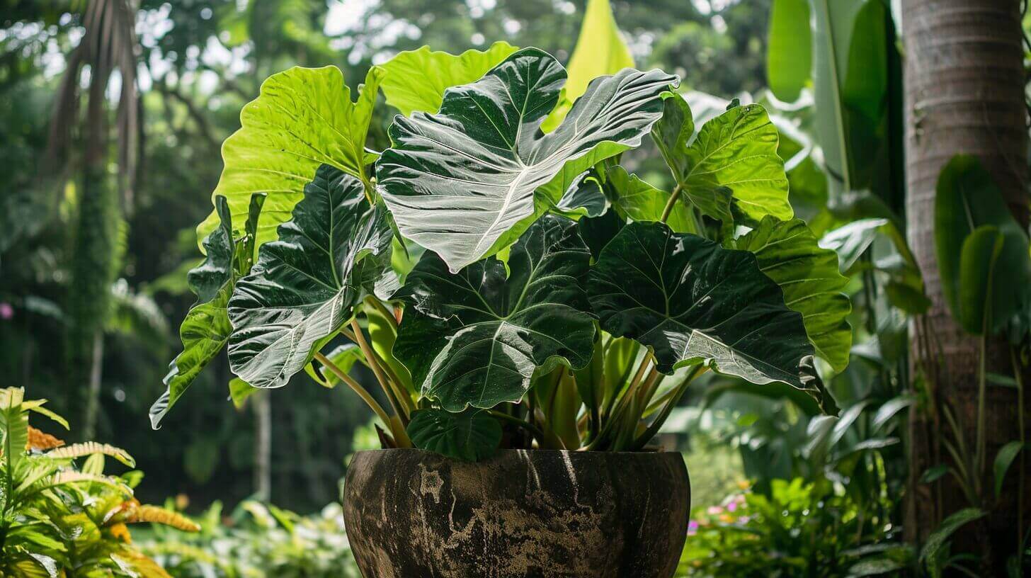 How Big Do Elephant Ear Plants Get? Maximum Size and Growth Rate Explored