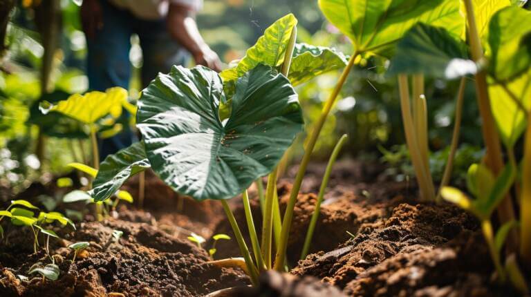 How Deep to Plant Elephant Ear Bulbs for Optimal Growth