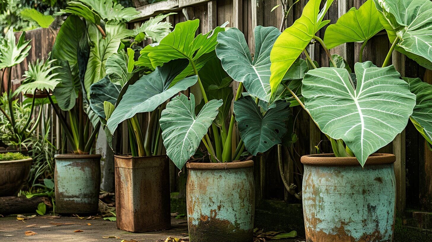 How Fast Do Elephant Ear Grow: Growth Rate and Size Factors