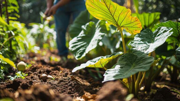 How Long for Elephant Ear Bulbs to Sprout And Grow Elephant Ear Plant?