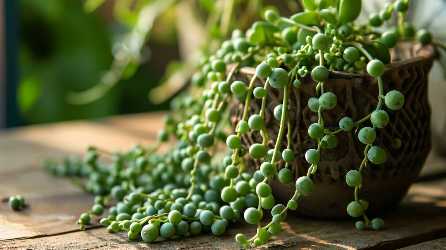 How Much Light The String Of Pearls Plant Need To Thrive