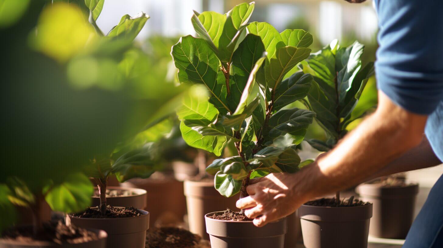 How To Propagate A Fiddle Leaf Fig From Cutting StepByStep Instruction Fiddle Leaf Fig