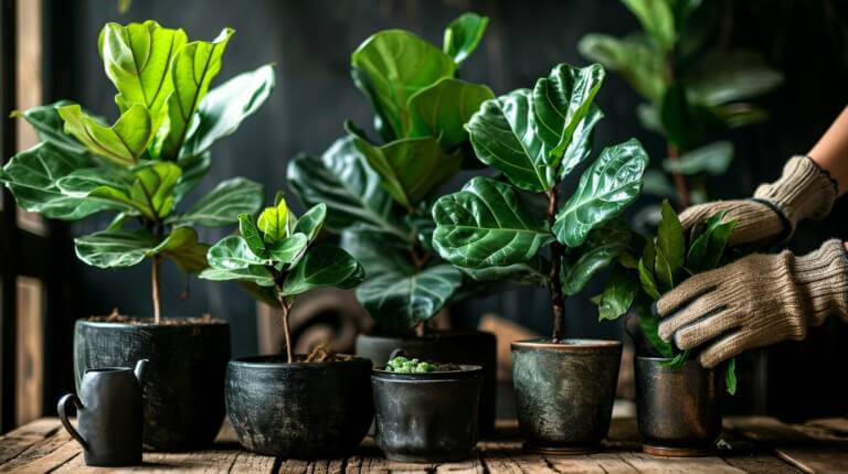 How To Repot A Fiddle Leaf Fig? Step By Step Guide