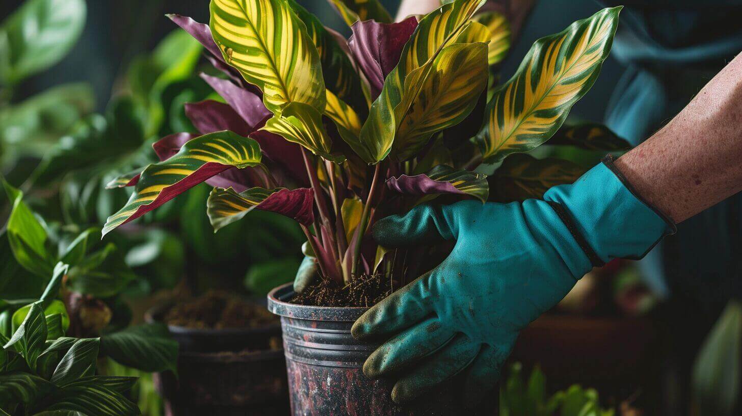 How To Repot Calathea Plant? When To Transplant Calatheas And How To do It Correctly