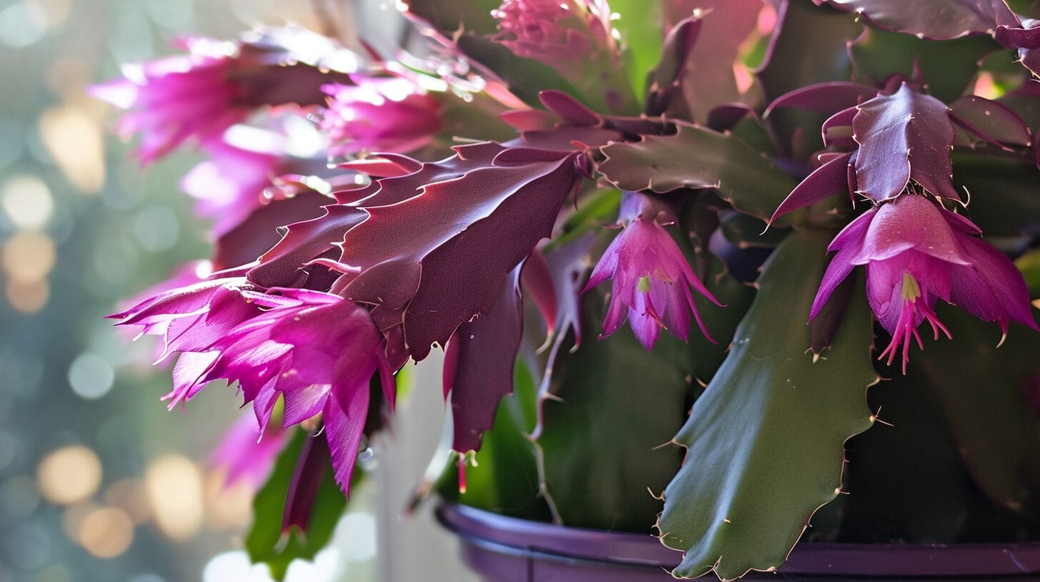 How To Save Your Wilting Or Drooping Christmas Cactus Plant