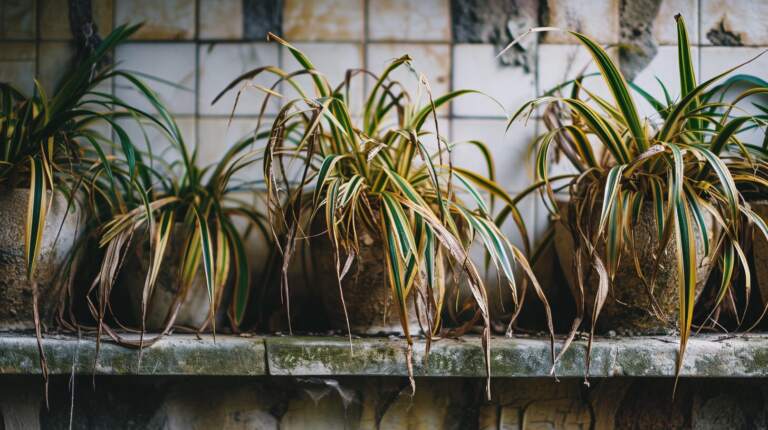 How to Revive a Dying Spider Plant: Bringing It Back to Life