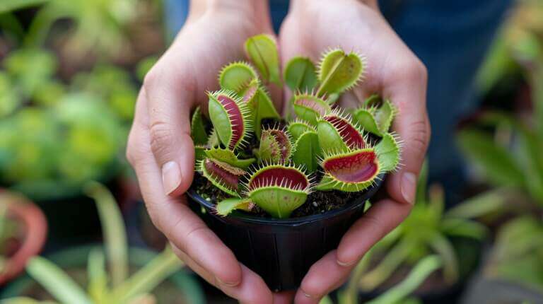 Repot A Venus Flytrap: When to Transplant and How to Do It Right