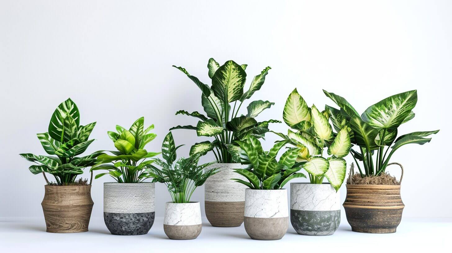 Should You Grow Variegated Or All-Green Dumb Cane Or Dieffenbachia Varieties