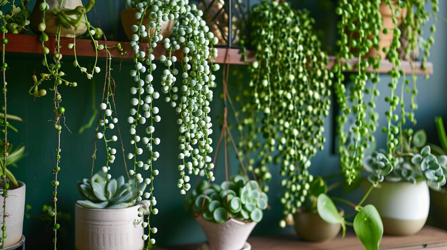 Should You Grow Variegated String Of Pearls Plant: Care Guide