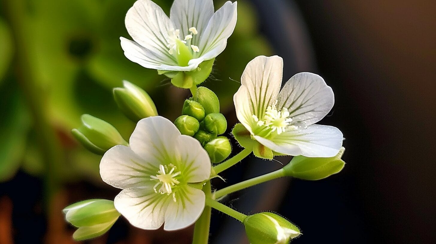 Venus Flytrap Carnivorous Plant Flowers And Seeds: Pollination And Growing From Seed