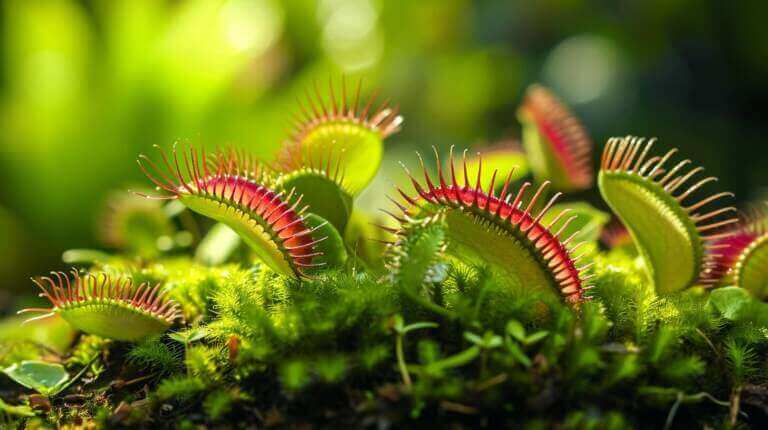 Venus Flytrap Carnivorous Plant Habitat: How To Recreate Their Natural Environment Indoors