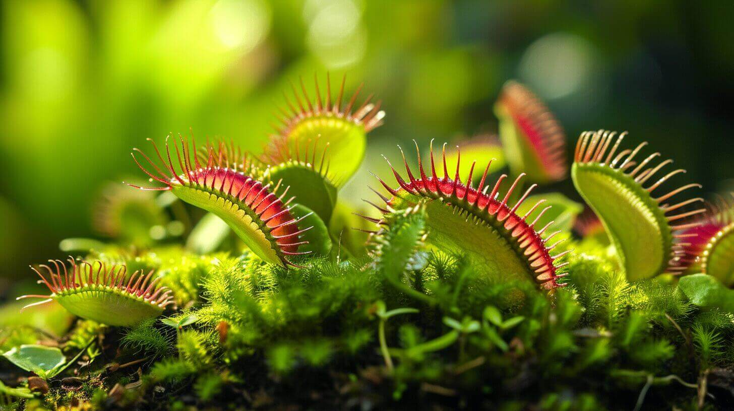 Venus Flytrap Carnivorous Plant Habitat: How To Recreate Their Natural Environment Indoors