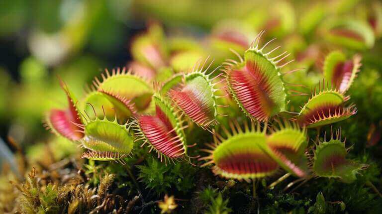Venus Flytrap Carnivorous Plant Native Habitat: Where Venus Flytraps Grow In The Wild